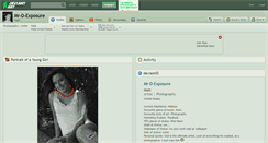 Desktop Screenshot of mr-d-exposure.deviantart.com