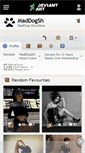 Mobile Screenshot of maddogsh.deviantart.com