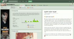 Desktop Screenshot of leechangsun.deviantart.com