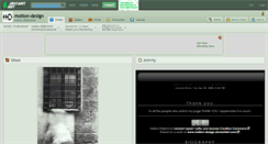 Desktop Screenshot of motion-design.deviantart.com