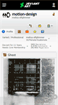 Mobile Screenshot of motion-design.deviantart.com