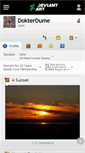 Mobile Screenshot of dokterdume.deviantart.com