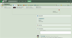 Desktop Screenshot of chibidoll21.deviantart.com