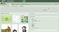 Desktop Screenshot of lilivy.deviantart.com
