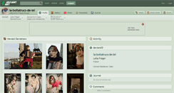 Desktop Screenshot of la-boitatrucs-de-lei.deviantart.com