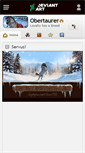 Mobile Screenshot of obertaurer.deviantart.com
