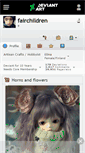 Mobile Screenshot of fairchildren.deviantart.com