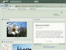 Tablet Screenshot of ftiii.deviantart.com