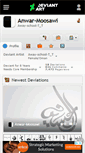 Mobile Screenshot of anwar-moosawi.deviantart.com