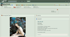 Desktop Screenshot of glor-fin-del.deviantart.com