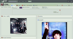 Desktop Screenshot of h-diddy.deviantart.com