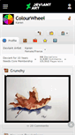 Mobile Screenshot of colourwheel.deviantart.com