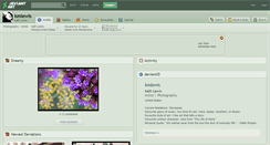 Desktop Screenshot of kmlewis.deviantart.com