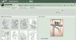 Desktop Screenshot of carlosrodriggs.deviantart.com