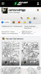 Mobile Screenshot of carlosrodriggs.deviantart.com