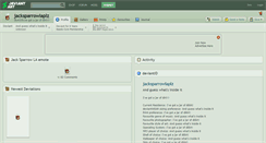 Desktop Screenshot of jacksparrowlaplz.deviantart.com