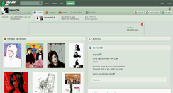Desktop Screenshot of nano09.deviantart.com