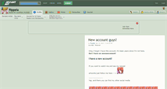 Desktop Screenshot of flippela.deviantart.com