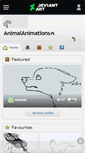 Mobile Screenshot of animalanimations.deviantart.com