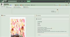 Desktop Screenshot of oceansky.deviantart.com