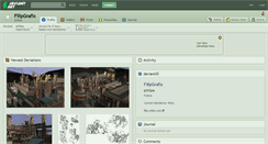Desktop Screenshot of filipgrafix.deviantart.com