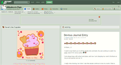 Desktop Screenshot of mitsuko-m-chan.deviantart.com