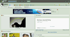 Desktop Screenshot of crazyos.deviantart.com