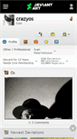 Mobile Screenshot of crazyos.deviantart.com