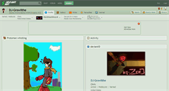 Desktop Screenshot of dj-growlithe.deviantart.com