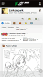 Mobile Screenshot of linkonpark.deviantart.com