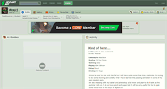 Desktop Screenshot of dizzy-j.deviantart.com