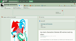 Desktop Screenshot of barsongs-and-bossoms.deviantart.com