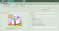 Desktop Screenshot of oboro-nin.deviantart.com