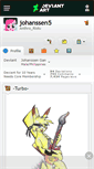 Mobile Screenshot of johanssen5.deviantart.com