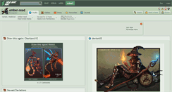 Desktop Screenshot of ember-reed.deviantart.com