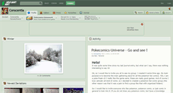 Desktop Screenshot of conscentia.deviantart.com