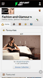 Mobile Screenshot of fashion-and-glamour.deviantart.com