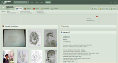 Desktop Screenshot of jelkins5.deviantart.com