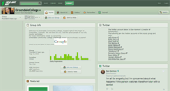 Desktop Screenshot of greendalecollege.deviantart.com