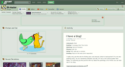 Desktop Screenshot of bit-master.deviantart.com