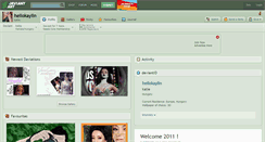 Desktop Screenshot of hellokaylin.deviantart.com