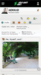 Mobile Screenshot of mdkknd.deviantart.com