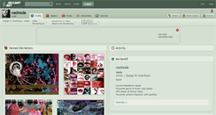 Desktop Screenshot of nadnoda.deviantart.com