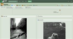Desktop Screenshot of bunnny.deviantart.com