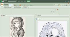 Desktop Screenshot of medado.deviantart.com