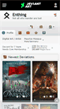 Mobile Screenshot of enthing.deviantart.com