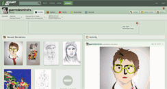 Desktop Screenshot of guerredesmiroirs.deviantart.com