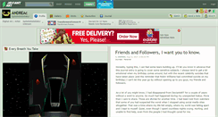 Desktop Screenshot of andreac.deviantart.com
