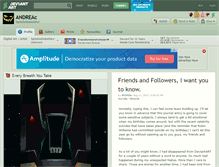 Tablet Screenshot of andreac.deviantart.com