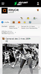 Mobile Screenshot of kittyc4t.deviantart.com